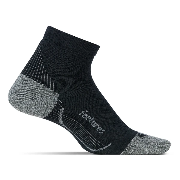 Feetures Plantar Fasciitis Ultra Light Cushion Compression Sock Quarter