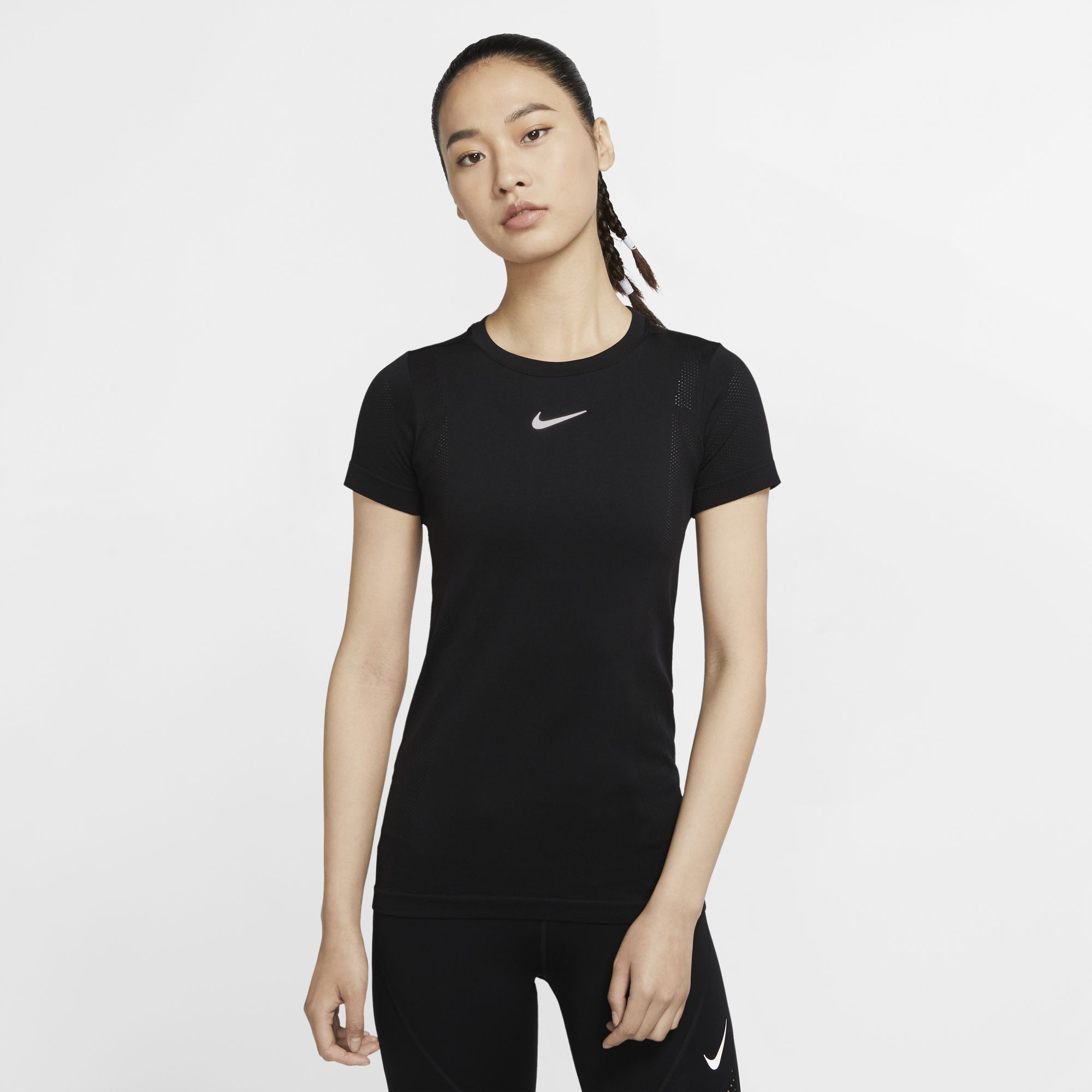 Womens Nike Infinite Top SS - The Running Company - Running Shoe ...