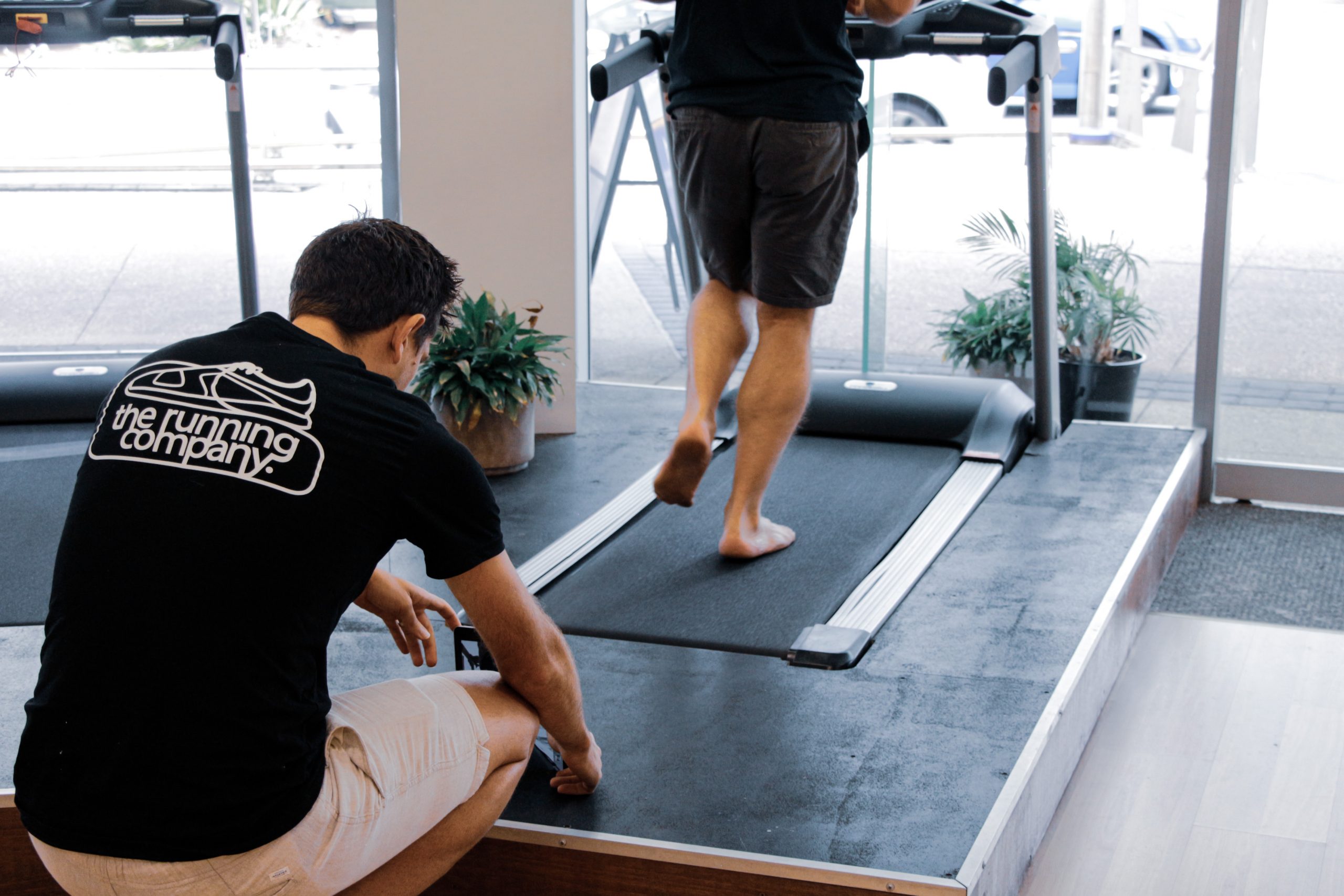 Gait Analysis on the treadmill