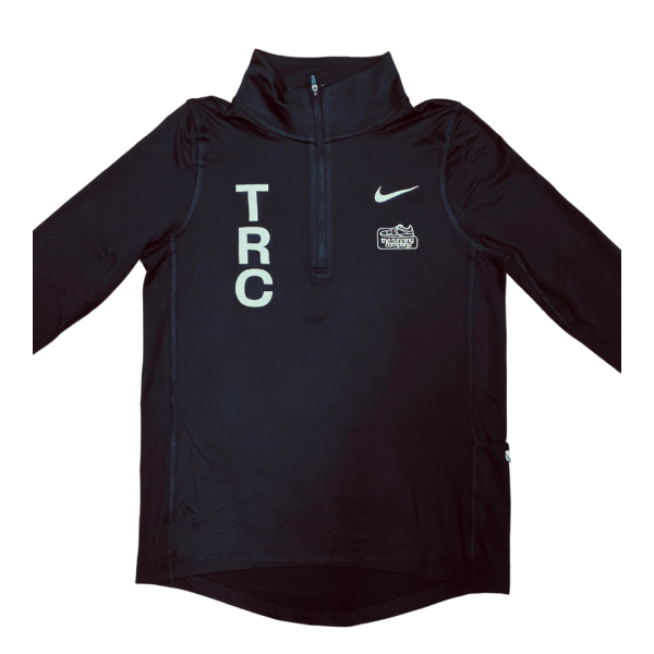 Womens Nike TRC Dri-FIT Element Half Zip Top