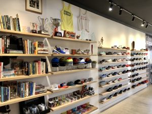 The Running Company Ballarat Shoe Wall