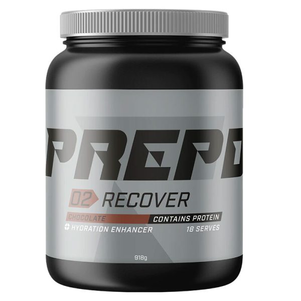 PREPD Powder Tubs Recover Chocolate