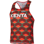 Mens Nike Dri-FIT ADV Team Kenya Aeroswift Singlet CHILE RED/WHITE