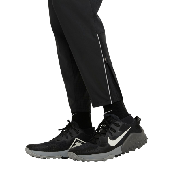 Mens Nike Phenom Elite Woven Trail Running Pants BLACK/WHITE