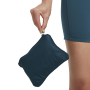 Womens Nike Shield Trail Running Jacket PINK GLOW/TURQUOISE BLUE/BLACK