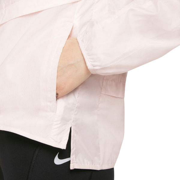Womens Nike Shield Trail Jacket Light Soft Pink