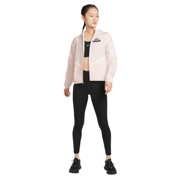 Womens Nike Shield Trail Jacket Light Soft Pink