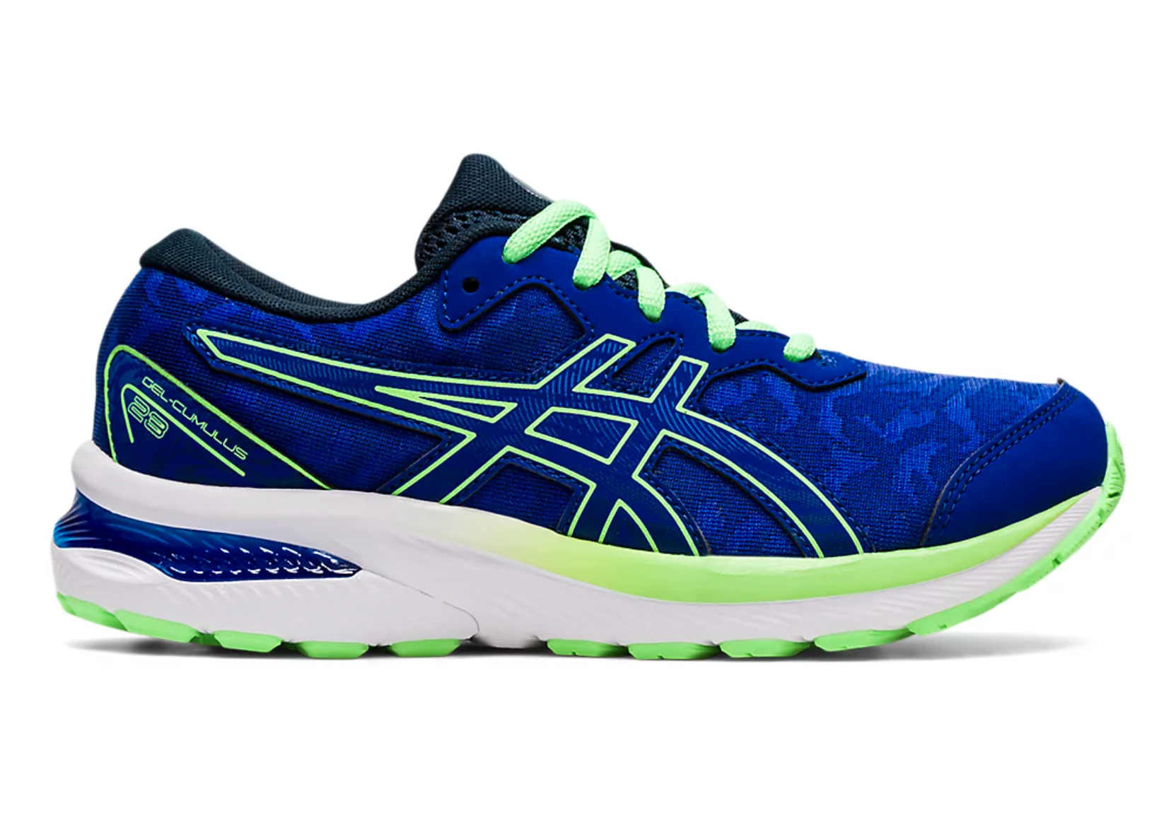 Kids Asics GEL-CUMULUS 23 GS - The Running Company - Running Shoe  Specialists