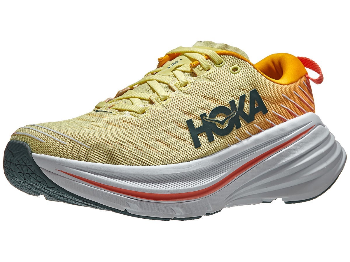 Womens Hoka One One Bondi X - The Running Company - Running Shoe ...