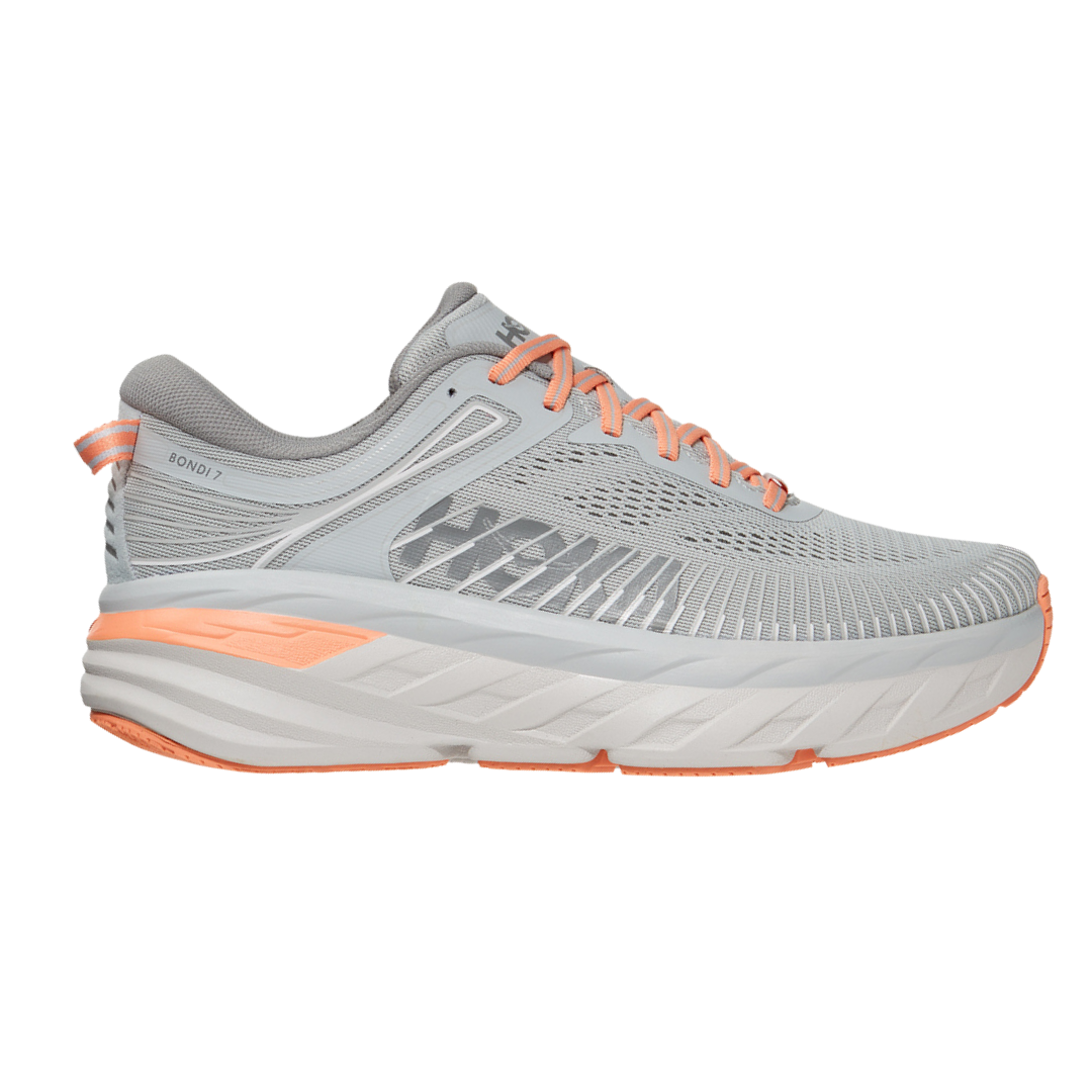 Womens Hoka One One Bondi 7 (D Wide) - The Running Company