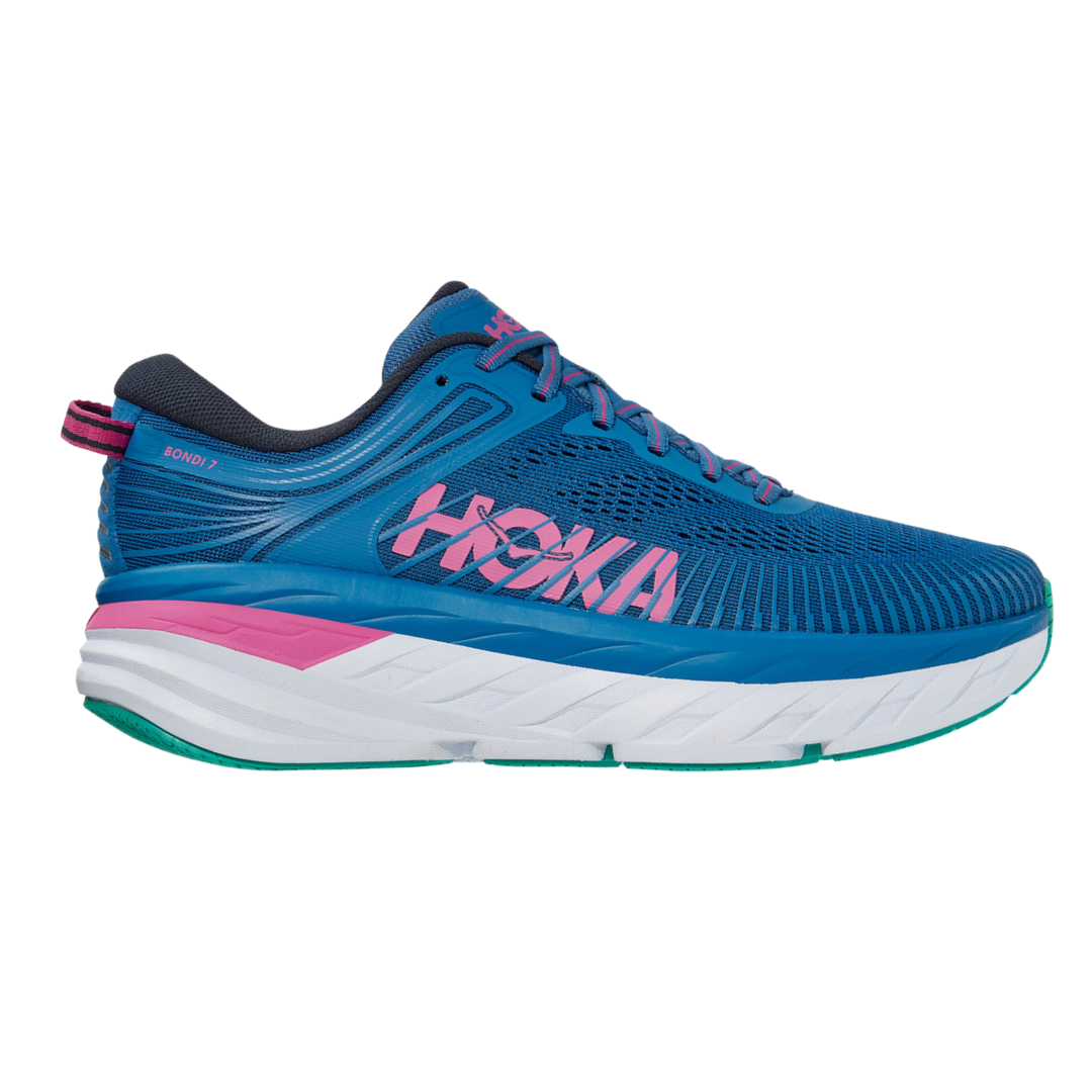 Womens Hoka Bondi 7 - The Running Company - Running Shoe Specialists