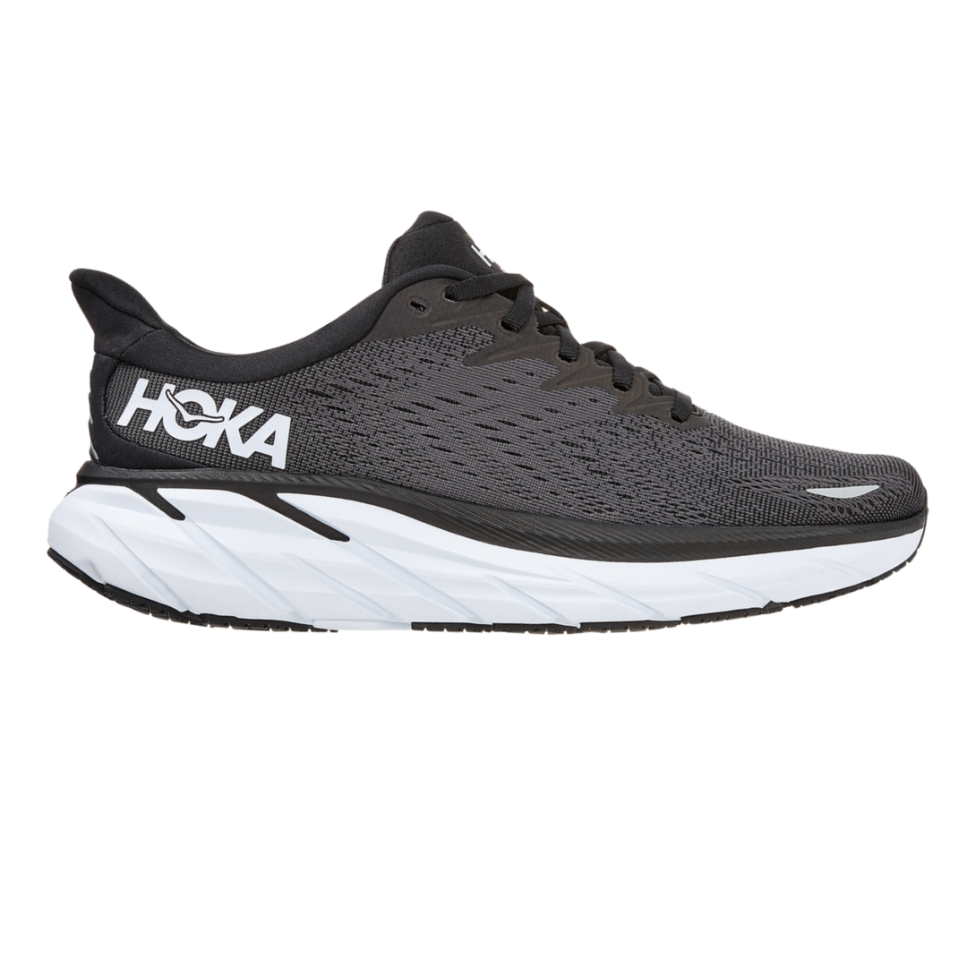 Womens Hoka One One Clifton 8 (D Wide) - The Running Company - Running ...