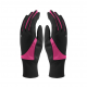 Womens Nike Print DF Tailwind Run Glove Purple:Glow