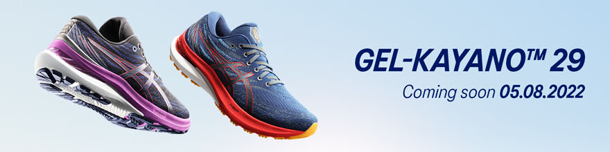 New Asics Gel Kayano 29 - The Running Company - Running Shoe Specialists