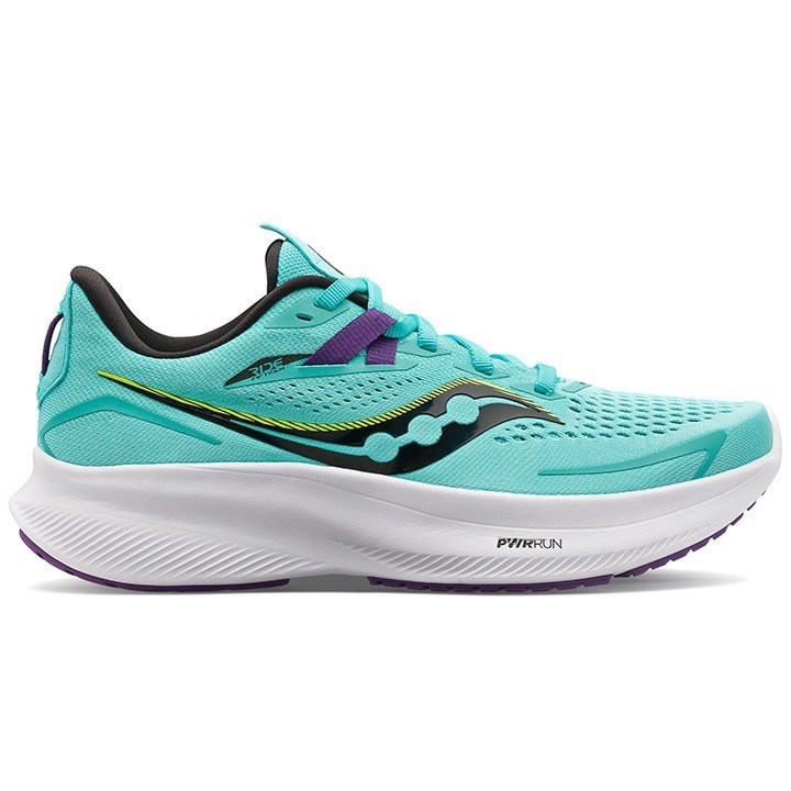 Womens Saucony Ride 15 - The Running Company - Running Shoe Specialists