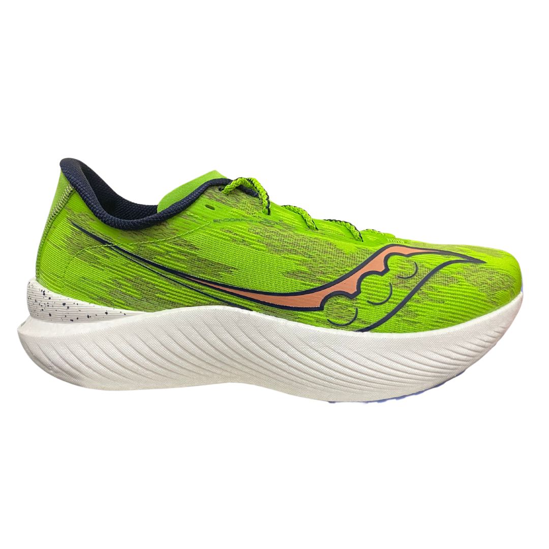 Mens Saucony Endorphin Pro 3 Green - The Running Company - Running Shoe ...