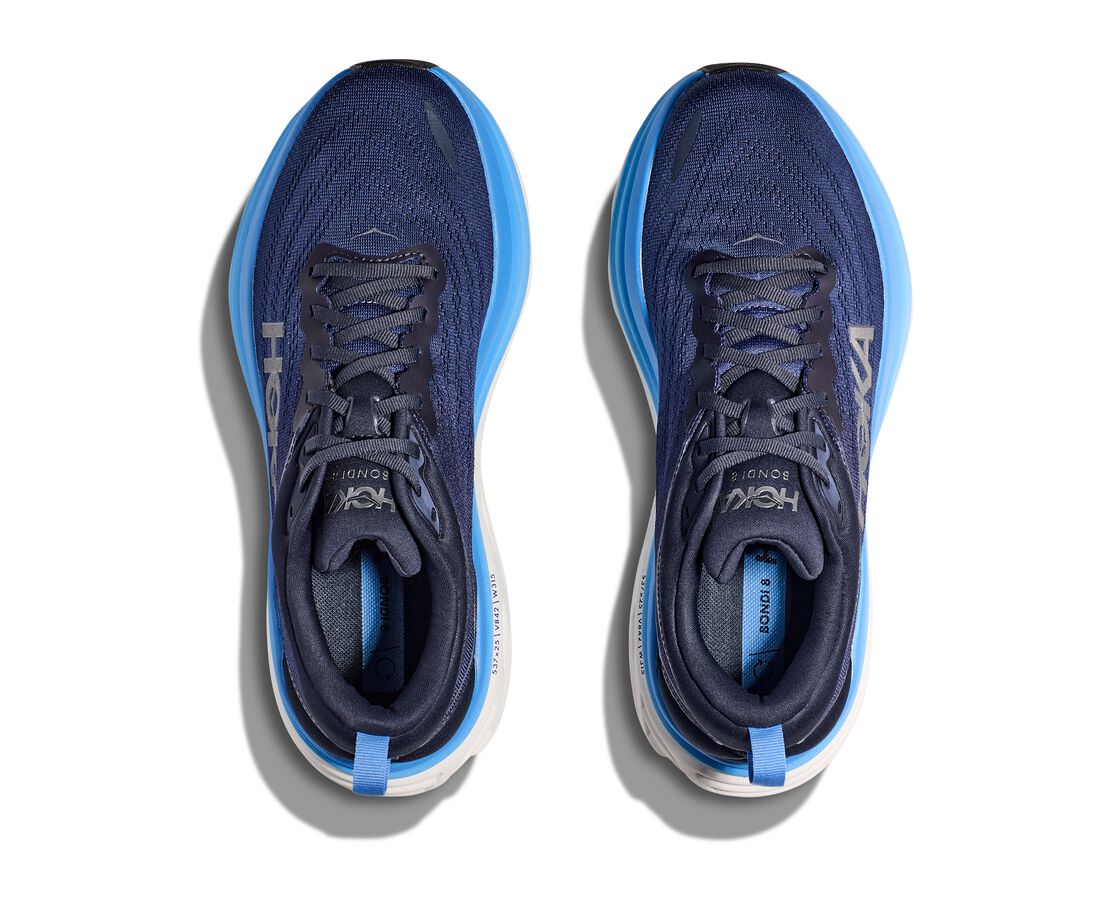 Mens Hoka Bondi 8 (2E Wide) - The Running Company - Running Shoe ...