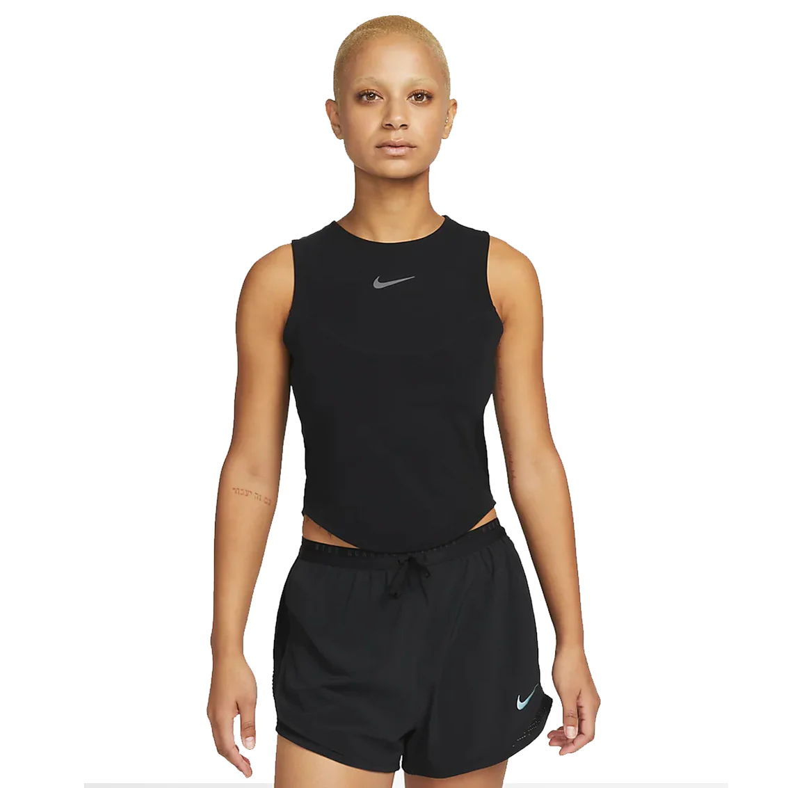 Womens Nike DF Run Dvn Tank - The Running Company - Running Shoe ...